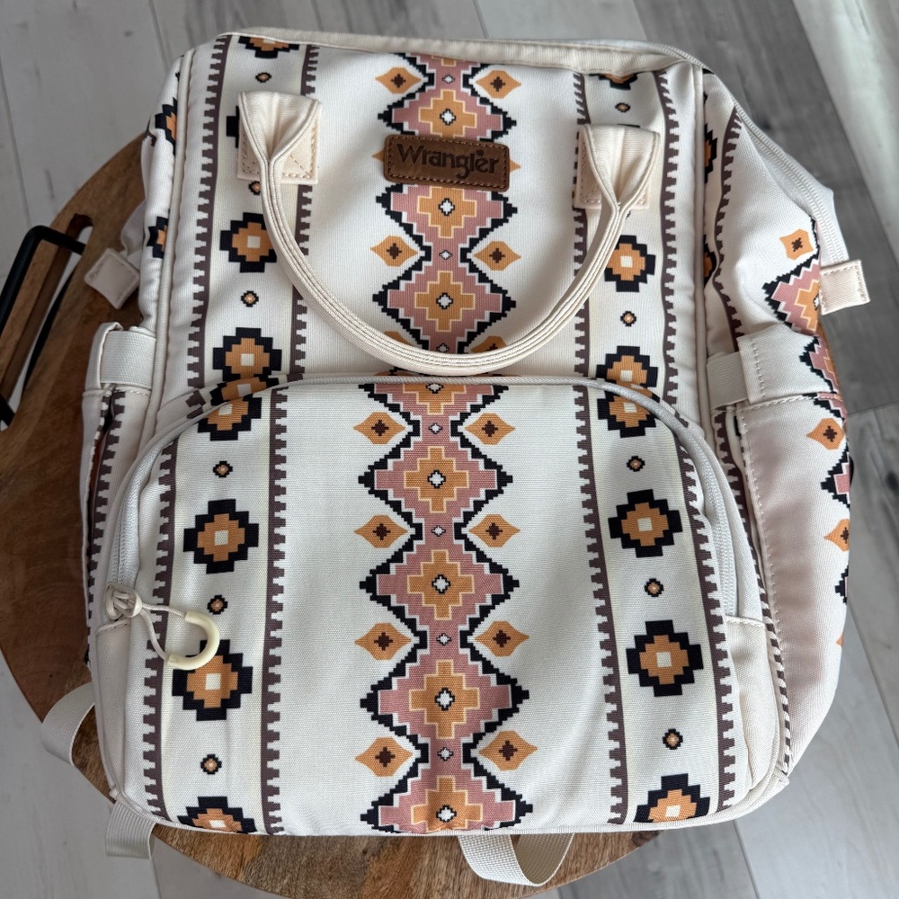 Montana West Wrangler Diaper Bag Backpack – Aztec Western Style